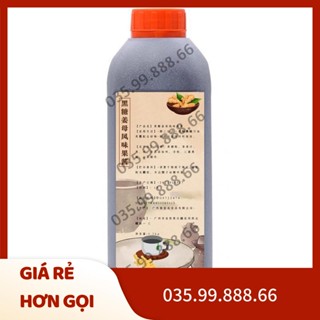 Sirô Mứt Gừng Đường Đen 1,2kg