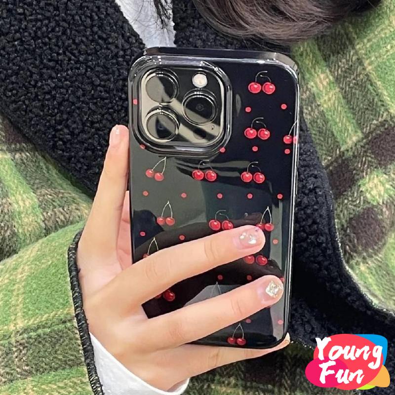 Ốp lưng  quả anh đào iphone 6 / 6plus / 6s / 6splus / 7 / 7plus / 8 / 8plus / x / xr / xs / 11 / 12 / 13 / pro / max / plus / promax