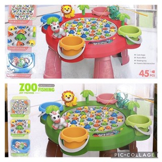Đồ chơi câu cá cho bé Go Fishing to rộng bé tha hồ chơi cùng bố cùng mẹ, Shopbenaa
