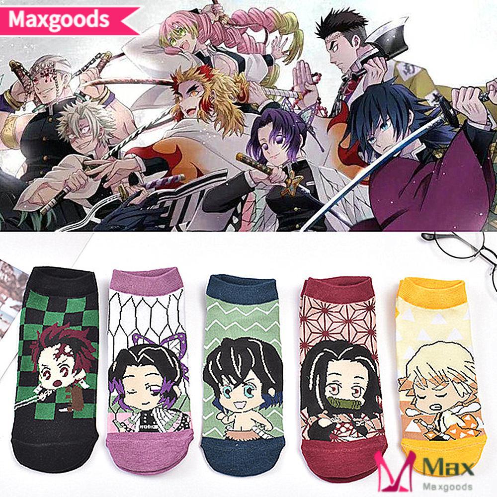 Vớ In Họa Tiết Anime Nhật Bản Hiện Có 5 Màu Sắc