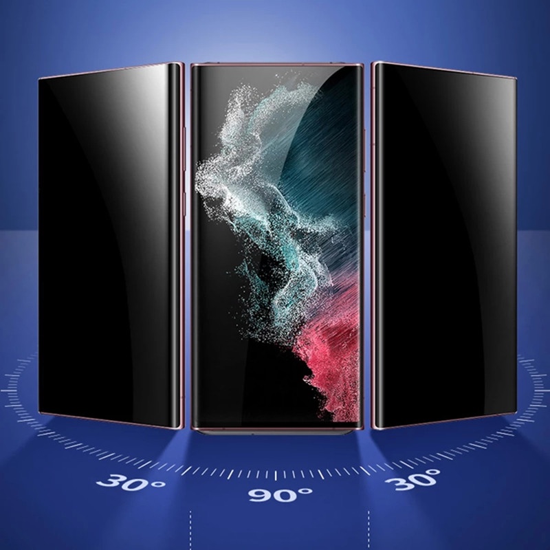 Miếng Dán Màn Hình Chống Nhìn Trộm Cho Samsung Galaxy S23 Plus S22 Ultra