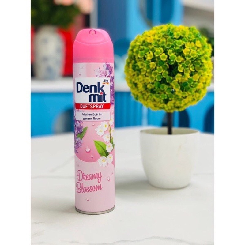 Xịt thơm phòng hương hoa Denkmit, 300ml ,hàng Đức