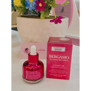 Serum tinh chất trắng da Bergamo Ampoule 30ml