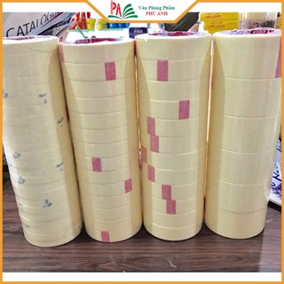 Băng keo giấy 2,4f/4,8f