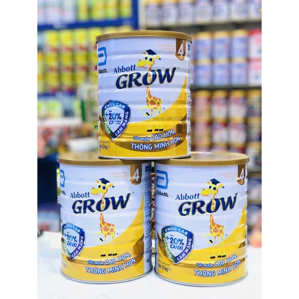 Sữa bột Abbott Grow 4 (G-Power) 1,7Kg