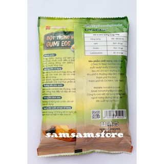 Bột trứng muối Gummi Egg 100g (làm sốt trứng muối, bột lắc)