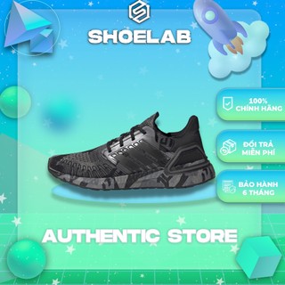 Shoe lab giày ultra boost 20 running phối màu "black camo" fv8329 - hàng chính hãng - fak.e hoàn tiền