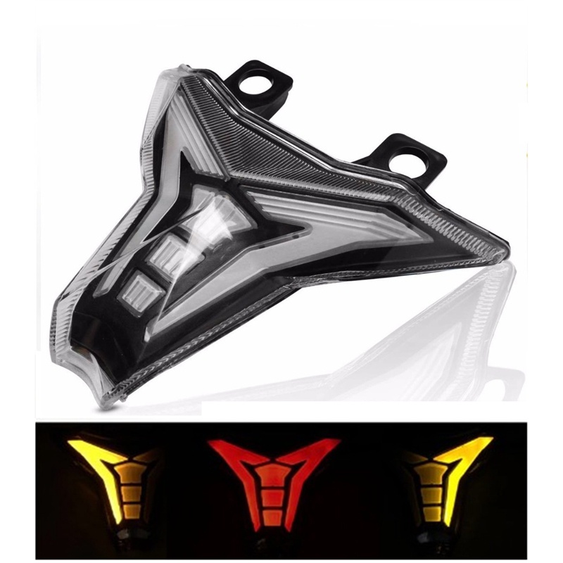 Đèn led Báo Tín Hiệu Rẽ Gắn Đuôi Xe Mô Tô kawasaki z1000 ninja 250 400 2014-2019
