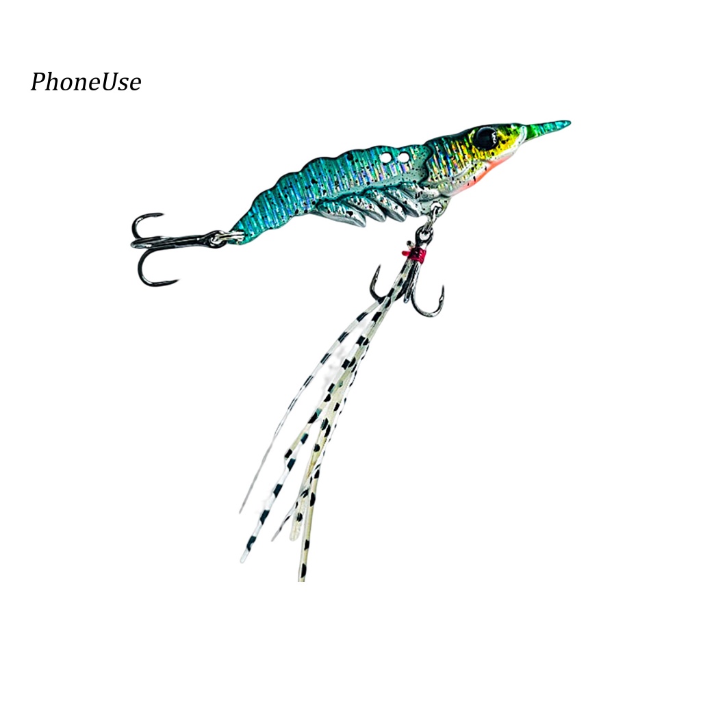 Pu Mồi Câu Cá Giả Bằng Kim Loại Có Thể Tái Sử Dụng