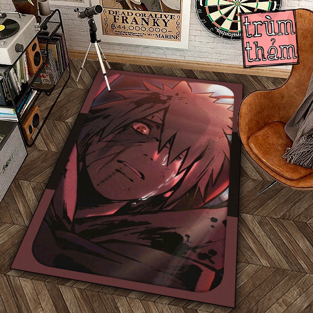 Thảm Trang Trí Obito Tobi Manga Anime Naruto 8Plus Decor Góc Học Tập Làm Việc Phòng Ngủ Phòng Khách Văn Phòng