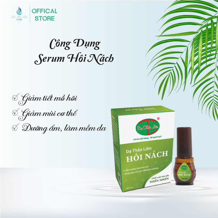 Serum Hôi Nách Dạ Thảo Liên 8ml