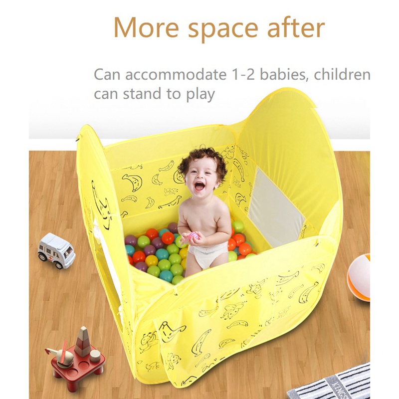 1 Bộ Lều Vui Chơi Gấp Gọn Dành Cho Trẻ Em