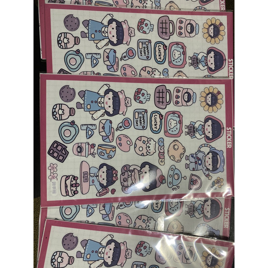 STICKER-STICKER-STICKER ( giá sỉ )