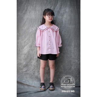 [Có sẵn] [Ảnh thật] Quần Sooc Kaki Bé Gái-MSP 2204