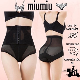 Quần gen nịt bụng quần nịch bụng giảm eo yk 668