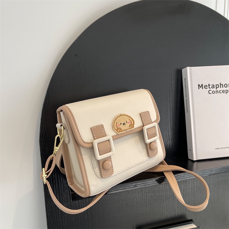 Túi Xách Đeo Vai Khóa Nam Châm Thời Trang Dành Cho Nữ