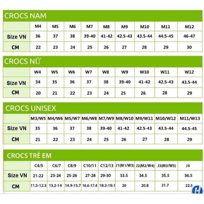 Dép Sục đế cao 6cm dáng đế bằng Crush bánh mỳ Cross Classic đúc nguyên khối- tặng 10 sticker bất kỳ