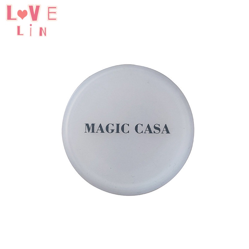 Phấn CASA Trang Điểm Màu Khói Mịn Màng Thoáng Khí Dưỡng Ẩm Chống Nước Chống Mồ Hôi Làm Sáng Da