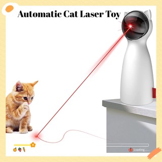 Oyes tự động mèo laser đồ chơi thú cưng đèn led thời gian tương tác đồ chơi cho mèo trong nhà mèo kitty chó