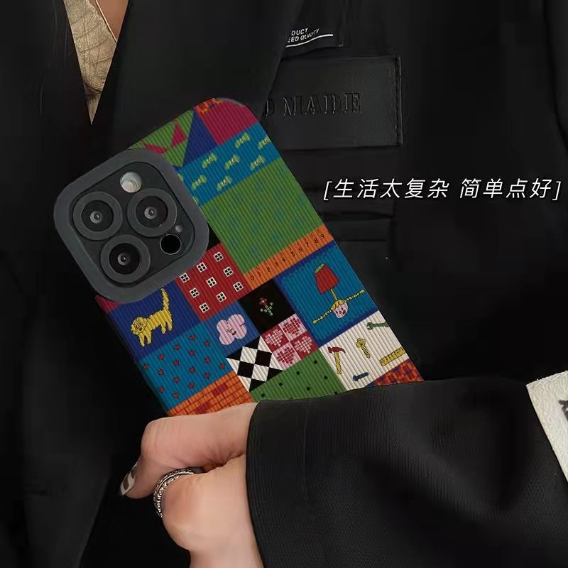 Ốp Điện Thoại Họa Tiết Động Vật Cho iPhone 14ProMax 14 13ProMax 13 13Pro 11ProMax 11 X XR Xs Max 7P a8P 12Pro 12ProMax
