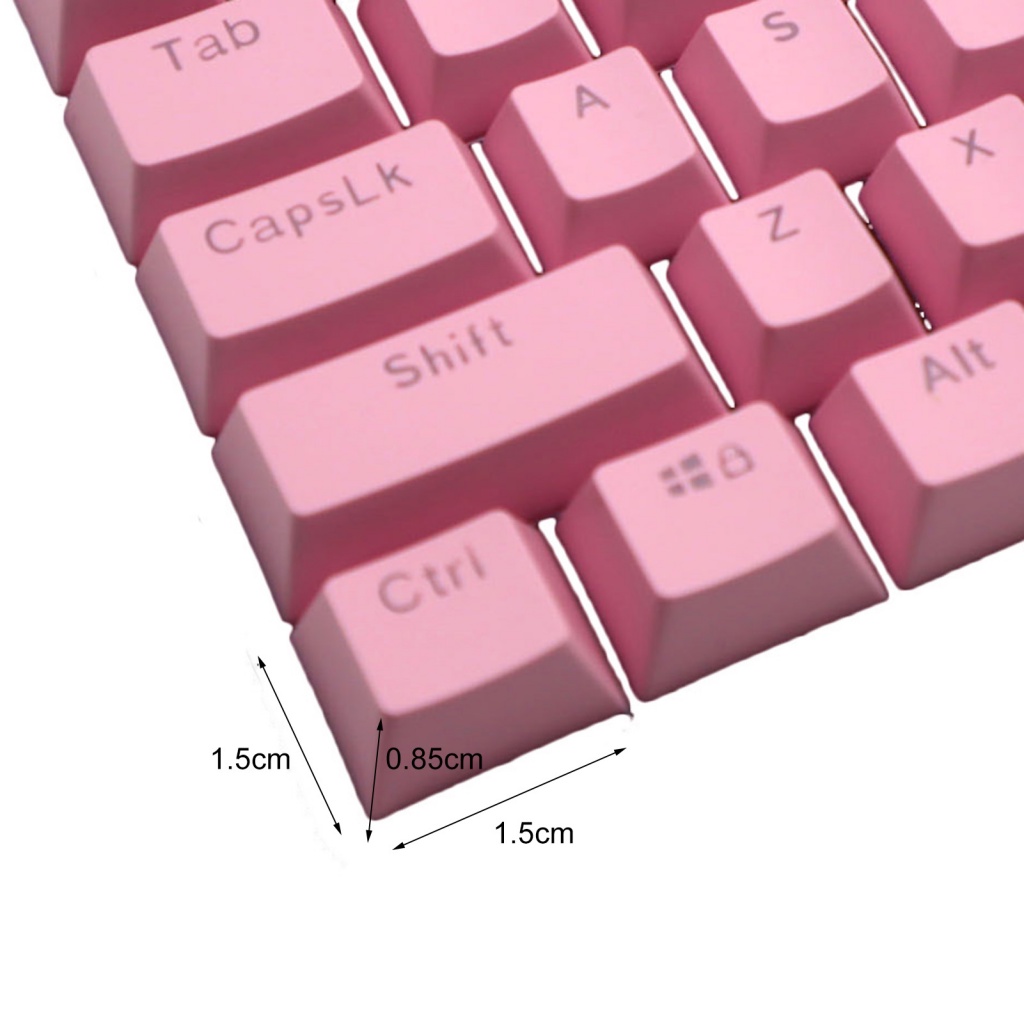 Set 104 Nút Bàn Phím Máy Tính Bằng Nhựa ABS Hình Hoa Hướng Dương