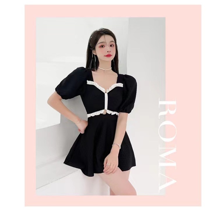 Mới Đầm Bơi Xẻ Tà Thời Trang Mùa Hè Cho Bé Gái