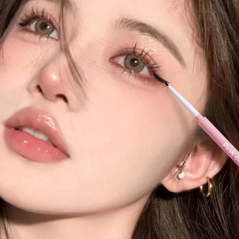 Bút Kẻ Mắt / Lông Mày 4 Màu Tùy Chọn Chống Nước Lâu Trôi Dành Cho Nữ