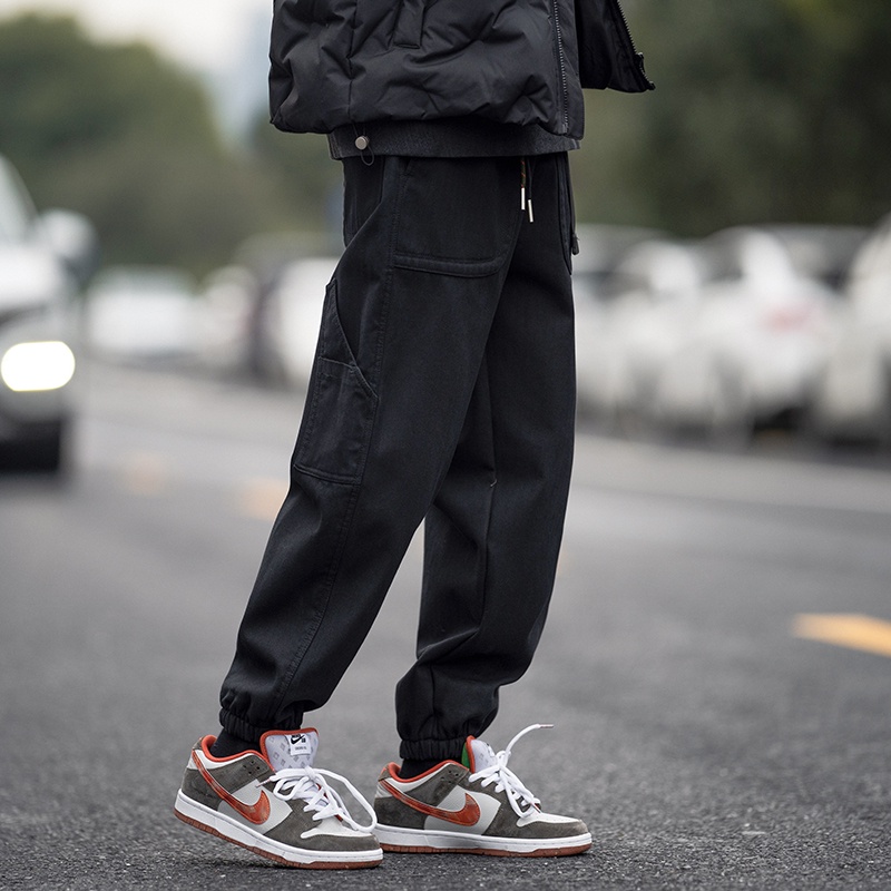 Quần Dài Nam Ống Rộng Thời Trang Phong Cách