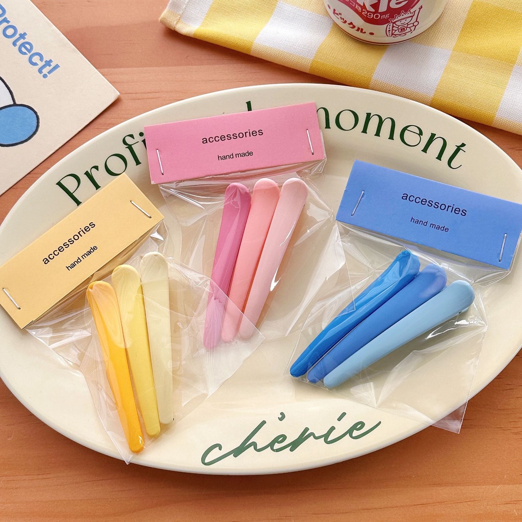 Kẹp Tóc Trang Điểm Cỡ Lớn Thời Trang Cho Nữ