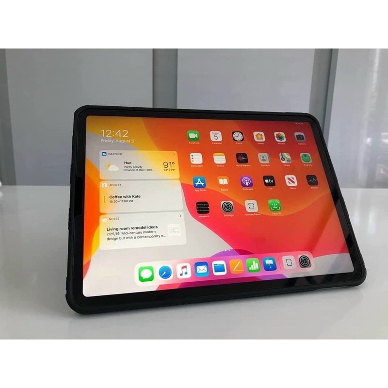 Ốp lưng Mutural chống sốc cho iPad Mini 6, Air 4, Air 5, Gen 9, 7, Gen 8 10.2inch, Pro 11 M1 2020, 21, 22 có sỏ tay dựng