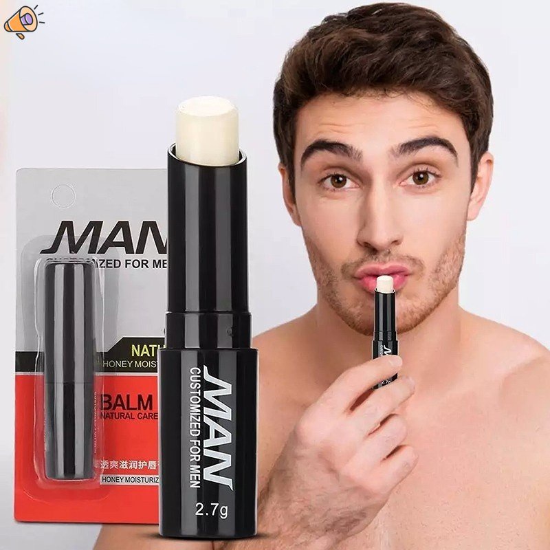 Son Dưỡng Môi Chống Khô Làm Sáng Màu Môi Cho Nam Giới YD
