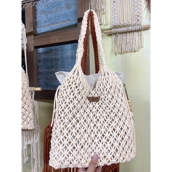 Mua 10 tang 1 túi lót vải kaki kèm dây lụa rút, túi rút, túi thơm, vải bố, vải đay, vải kaki