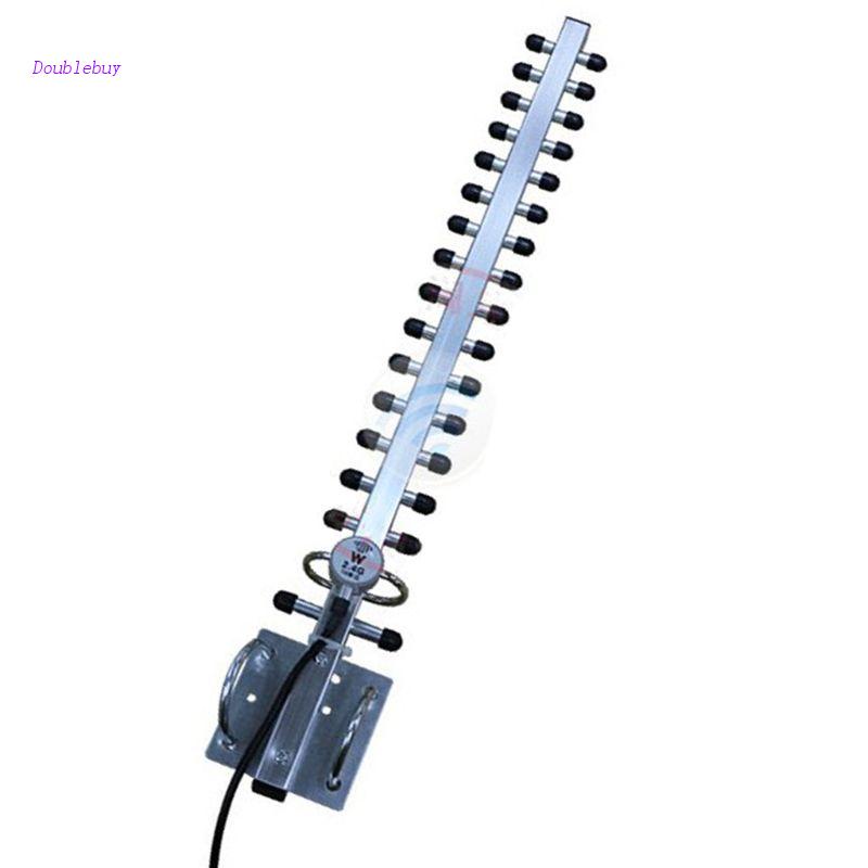Ăng Ten WiFi 2.4G 25dBi RP-SMA / SMA Hình Chữ Yagi Cho Bộ Khuếch Đại Tín Hiệu