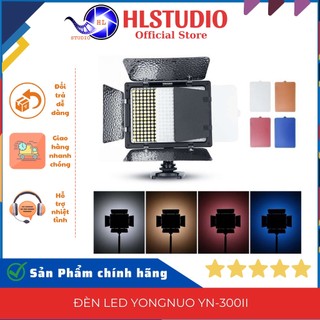 Đèn Led Yongnuo YN-300 II HL Studio + Bộ 01 viên pin + Sạc pin