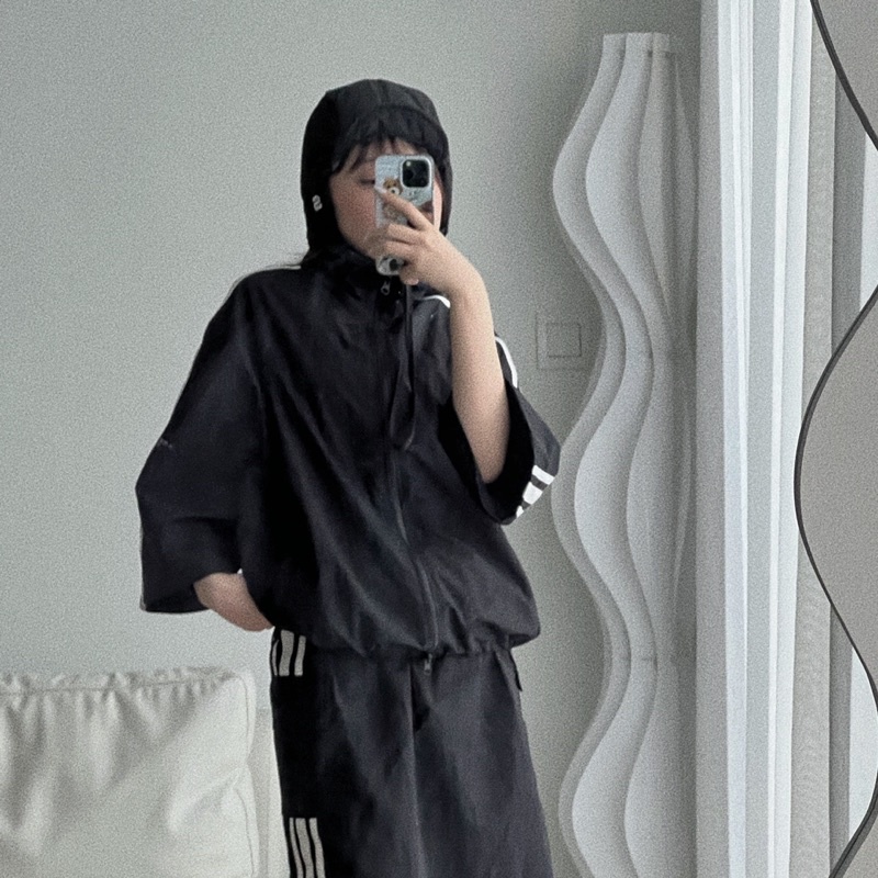 BỘ ÁO VÀ VÁY SLEEPAT2AM NIGHTMARE SET