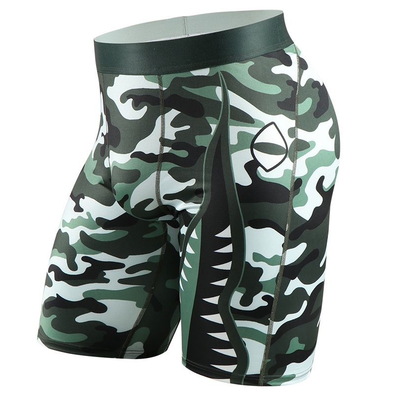 Quần Lót Boxer Họa Tiết Rằn Ri Thời Trang Cho Nam