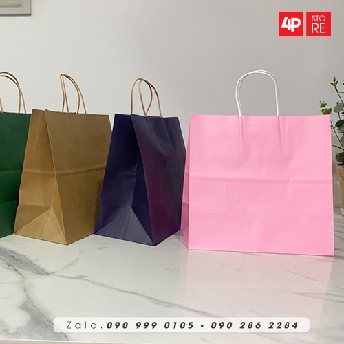 01 TÚI KRAFT 26X33X12CM   - HỎA TỐC