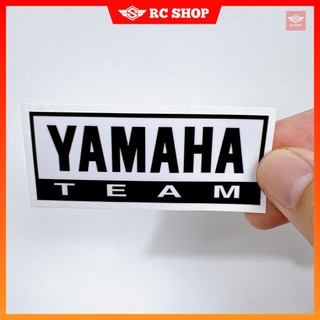 Tem yamaha team đen dán xe siêu ngầu