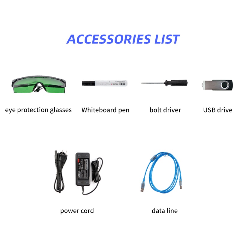 Daja Chạm Khắc laser Tự Động Nhỏ Gọn Bằng Thép Không Gỉ d2 series Khắc Tùy Chỉnh