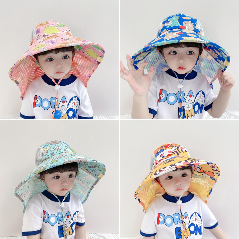 Mũ đi biển cho bé Jasmine Baby 3-10 tuổi