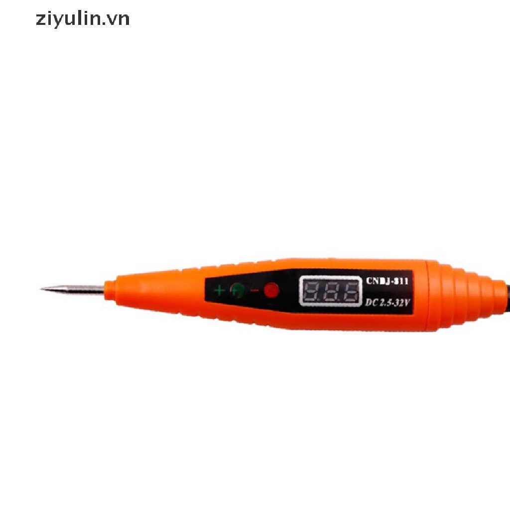 Bút Thử Điện Hiển Thị Màn Hình Kỹ Thuật Số ziyulin Cho Xe Hơi