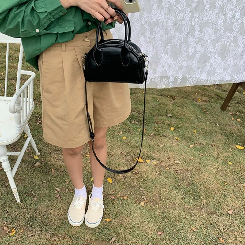 Túi Đeo Chéo Vai Bằng Da PU Dành Cho Nữ Đi Mua Sắm Du Lịch