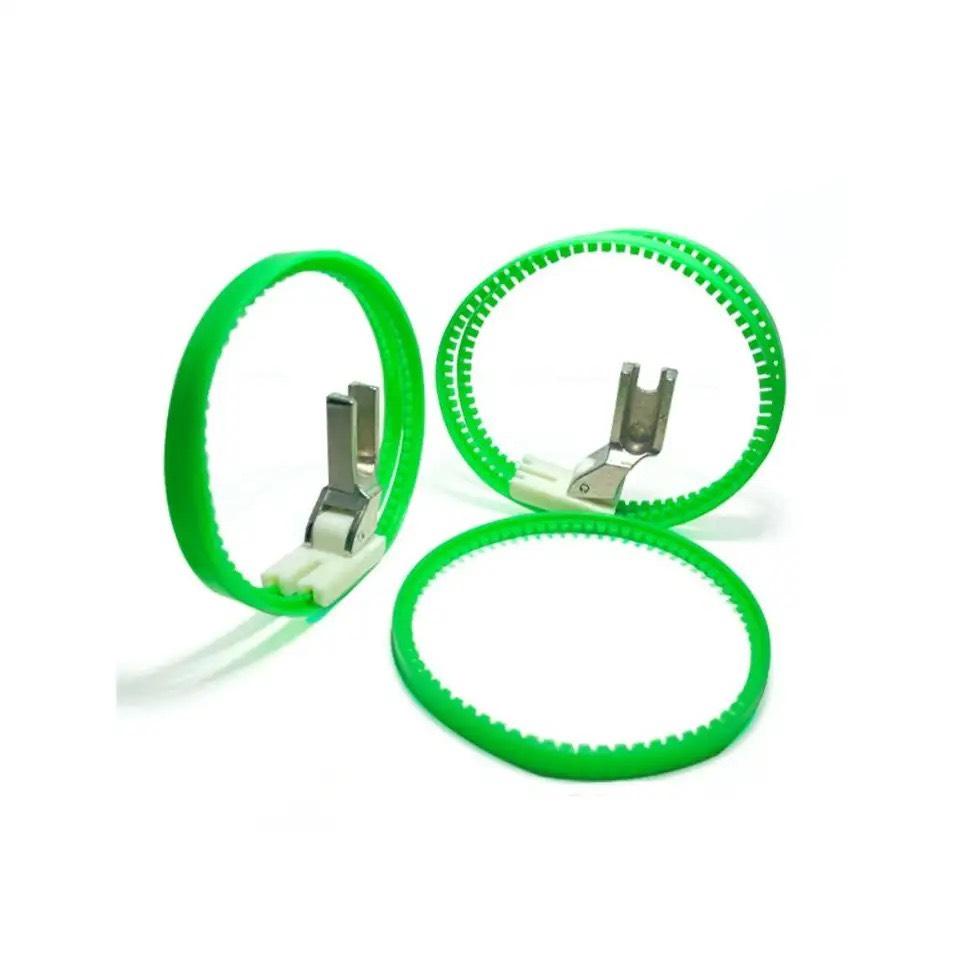 Chân vịt vòng nhựa bánh xe dùng cho máy may công nghiệp 1 kim