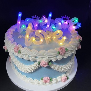 Đèn LED Neon Hình Trái Tim Trang Trí