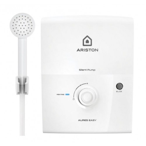 Máy nước nóng trực tiếp Ariston Aures Easy 3.5 không bơm