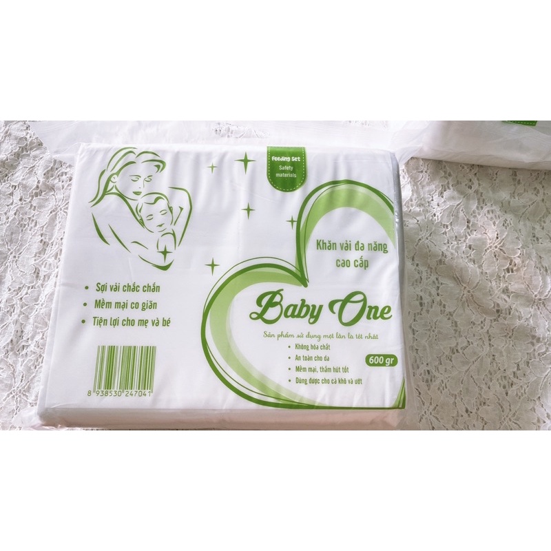 khăn Vải khô đa năng cao cấp Baby One