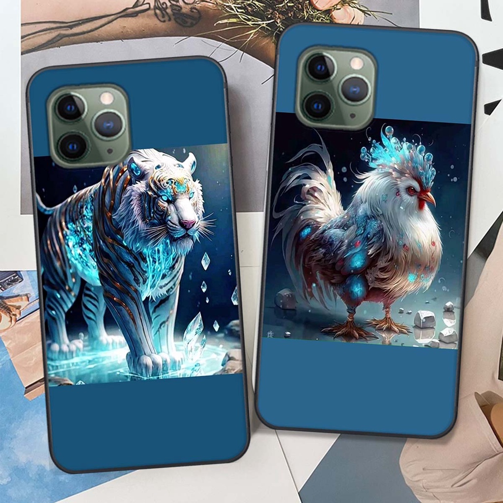 Ốp Iphone 11 / 11 pro / 11 pro max bộ hình 12 con giáp sang trọng