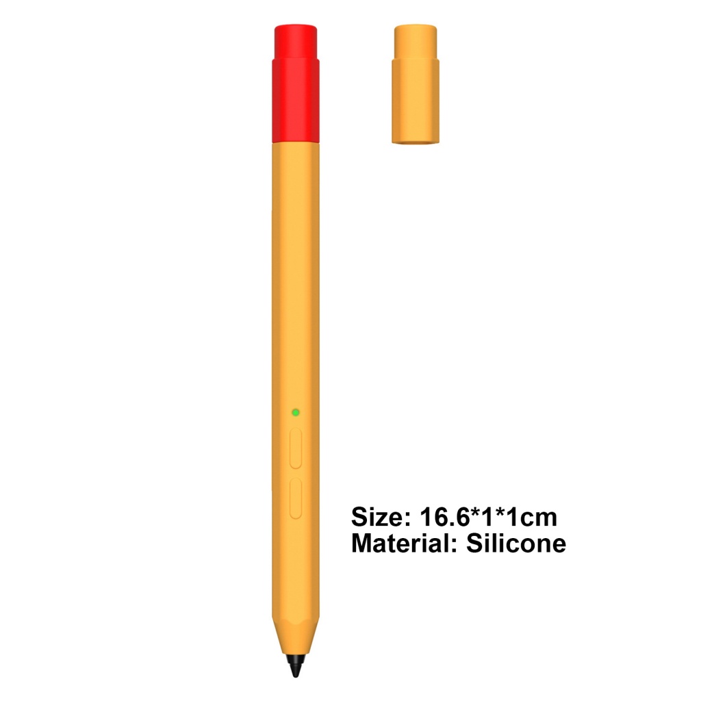 Vỏ Bảo Vệ Bút Cảm Ứng Lenovo Xiaoxin Bằng Silicon Họa Tiết Hoa Hướng Dương Chống Trầy Phối