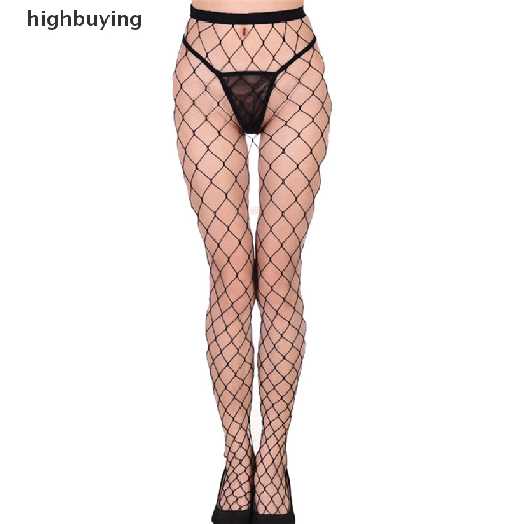 Hbvn Belle Quần Tất Lưới Họa Tiết Lưới Cá Màu Đen Một Kích Thước Màu Đen Tạo Tiếng Ồn Cho Nữ