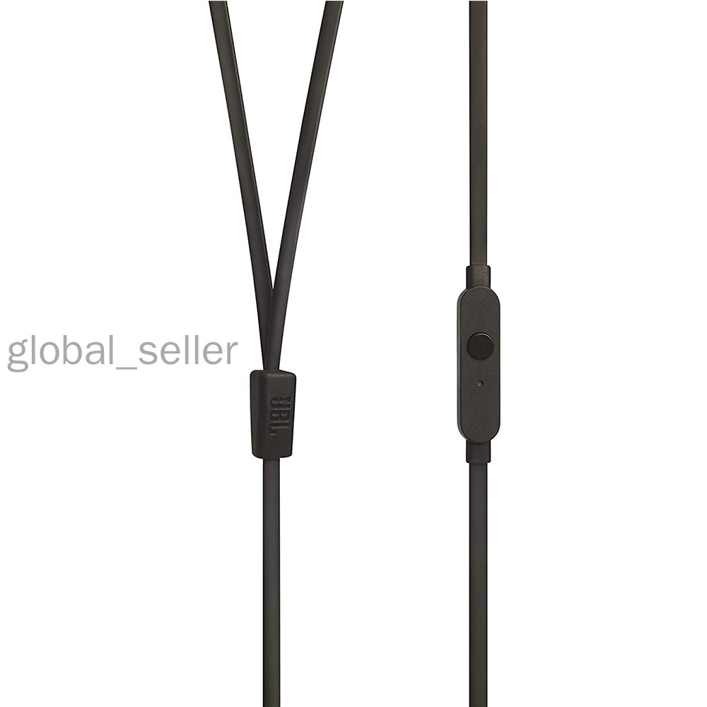 Tai Nghe Nhét Tai Jbl T110 Jack 3.5Mm Có Micro Âm Thanh Stereo Sống Động